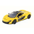 thumbnail image 1 of McLaren P1 Hard Top, Yellow Hard Top - Motor Max 79325 - 1/24 Scale Diecast Model Toy Car (Brand New, but NOT IN BOX), 1 of 2