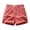 Watermelon Red, variant on Trendfront Womens Mid Rise Solid Color Athletic Shorts Drawstring Lightweight Loose Casual Summer Activewear Outfits