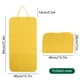 thumbnail image 3 of Pet Toy Storage Wall Display Bag | Hanging Organizer for Cat and Dog Supplies | Leather Material | Foldable | Easy to Clean | Black Brown | 84x40cm | Efficient Space Saving, 3 of 6
