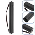 thumbnail image 3 of EIGTHTAIL 1pc Plastic Stretch Scroll Holder Rotary Chart Tube Poster Tube Container for Friends (Random Rope Color), 3 of 6