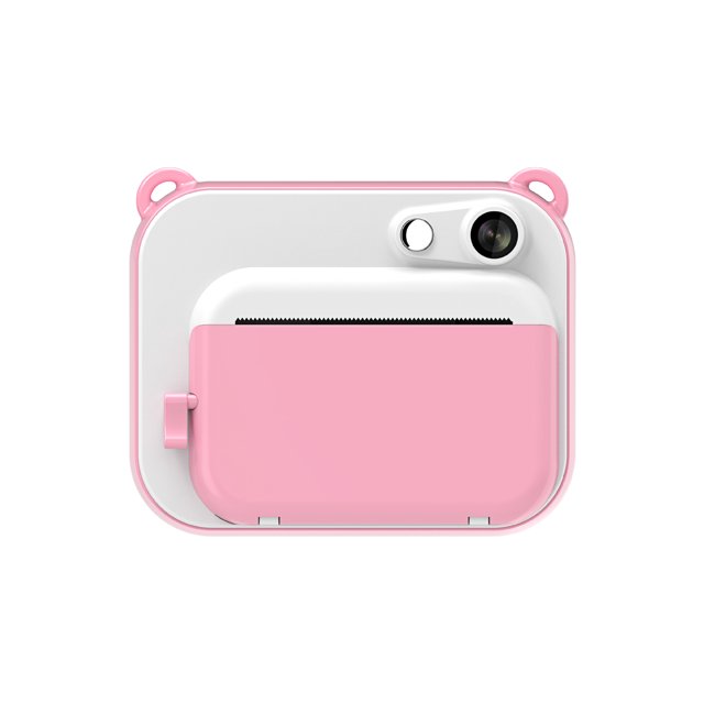 Cámara para niños con impresión instantánea, cámara de juguete digital HD 1080P con pantalla de 2,0 pulgadas, tarjeta TF, regalo para niñas y niños de 3 a 12 años, color rosa Sincero Electrónica