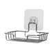thumbnail image 5 of FOMIYES Organizador De Jabón Adhesivo De Acero Para Pared Sin Herramientas Color Plata, 5 of 8