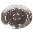 thumbnail image 4 of Western Antiqued Silver Sunflower Filigree Rhinestones Oval Belt, 4 of 4
