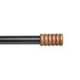 thumbnail image 1 of Umbra Capstan 1" Window Curtain Rod 42-120" Black-Walnut, 1 of 4