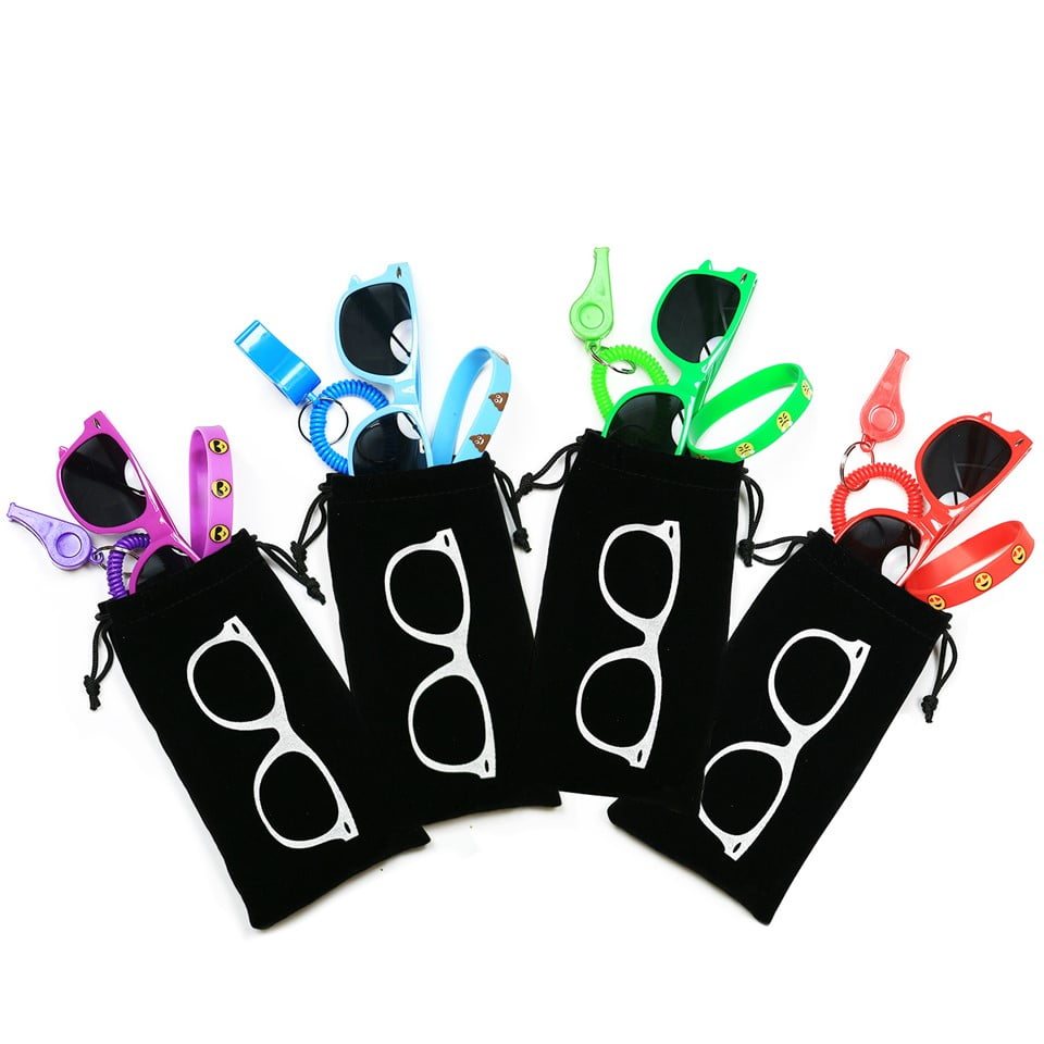 Beach Party Toys Goody Bag Stuffers Kids Sunglasses Party Favors Fun Gift for Children Birthday /& Graduation Party Supplies Aviator Sunglasses in Bulk 24 Pack for Kids Pool Party Favors