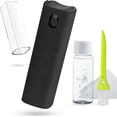 thumbnail image 1 of Screen Cleaner Touchscreen Mist Spray, walrfid Cleaning Kit for Electronic Smart Phone TV, Laptop, Tablet, PC, Computer LCD Flat Screens, Eyeglasses, Compatible with iPhone iPad MacBook Pro - Black, 1 of 6
