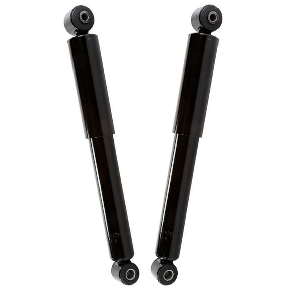 AutoShack Rear Shock Absorbers Replacement for 2004-2008 Chevrolet Malibu 2-PC Set
