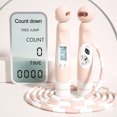 thumbnail image 4 of LJNYFDC Tangle-Free Skipping Rope Counting Skipping Rope Endurance Training Free Workout Jump Rope Adjustable Length Fitness Equipment, 4 of 7