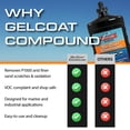 thumbnail image 4 of Compuesto GelCoat Presta Marine para uso naval/industrial, 1 litro, 4 of 7