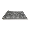 thumbnail image 2 of Ahgly Company Indoor Rectangle Abstract Gray Modern Area Rugs, 2' x 4', 2 of 4