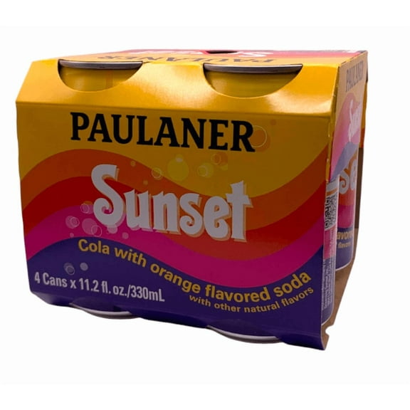 Paulaner Sunset 4 pk- 330ml