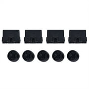 DENEST Plastic 5 Tier Drawer Dresser
