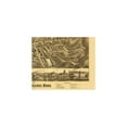 thumbnail image 2 of Historic Panoramic View - Stafford Springs Connecticut - Bailey 1878 - Vintage Wall Art, 2 of 4