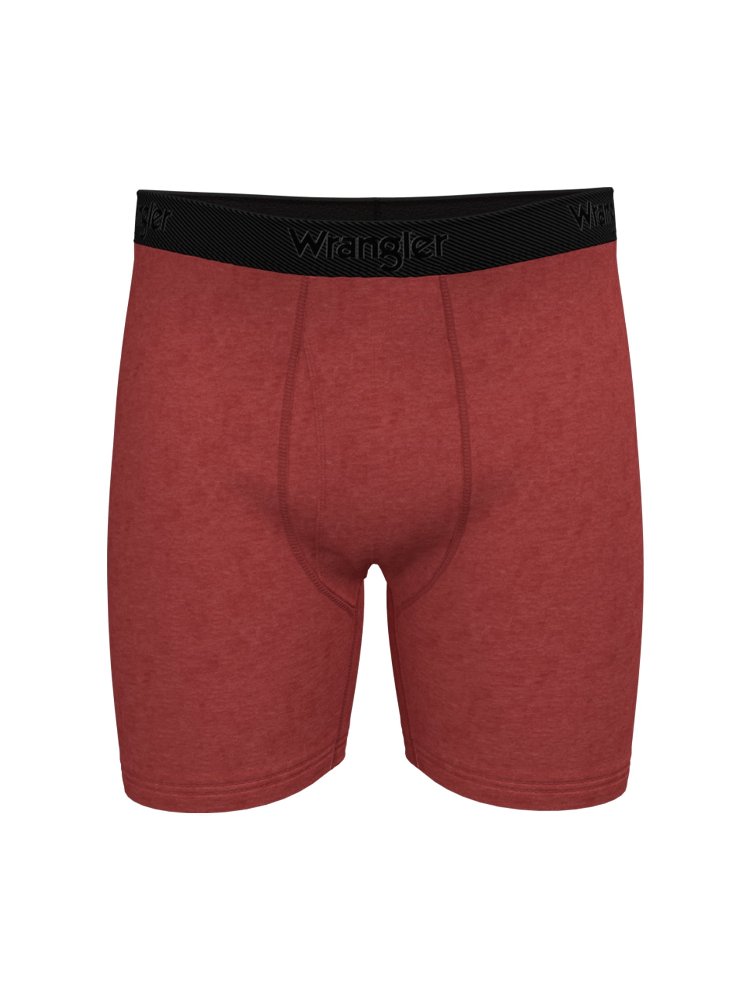 Wrangler Five Star Premium Pro Venture Men’s 6" Boxer Briefs, 3-Pack