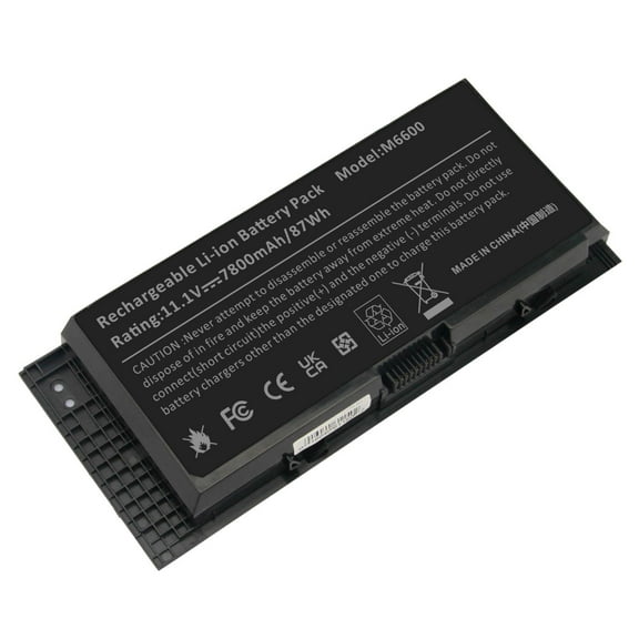 FV993 M6600 Laptop Battery for Dell Precision Laptop Computer M4600 M4700 M6600 M6700 Fit for 1C75X 3DJH7 97KRM 312-1176 312-1177 X57F1 97WH
