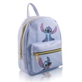 thumbnail image 2 of Disney Stitch Mini Backpack for Kids & Adults  10" PU Leather Disney Backpack Purse Featuring Stitch  Toddler Travel Bag, Small Backpack Bookbag for School, Travel, or Everyday Use  Ages 3+, 2 of 6