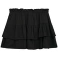 thumbnail image 7 of One Step Up Girls Scooter Skirts - 2 Pack Soft Breathable Pull-On Ruffled Skirts for Girls, 7 of 7