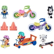 Bluey Playtime Adventures Figure Set