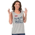 thumbnail image 4 of Nobody is Perfect Saying Sarcastic Plus Size Graphic Tank Top Brisco Brands 2X, 4 of 5