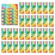 thumbnail image 1 of 30 Piezas Borrador 2B Mini Borrador Arco Iris para Niños Borrador Suave 2B Juego de Borrador Escolar Suave Bolsa de Fiesta Juguete de Regalo, 1 of 5