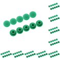 thumbnail image 1 of Soidarity 10 tornillos hexagonales para bicicleta, cubiertas para tornillos, componentes para ciclismo M6, verde M6,verde 10piezas, 1 of 6