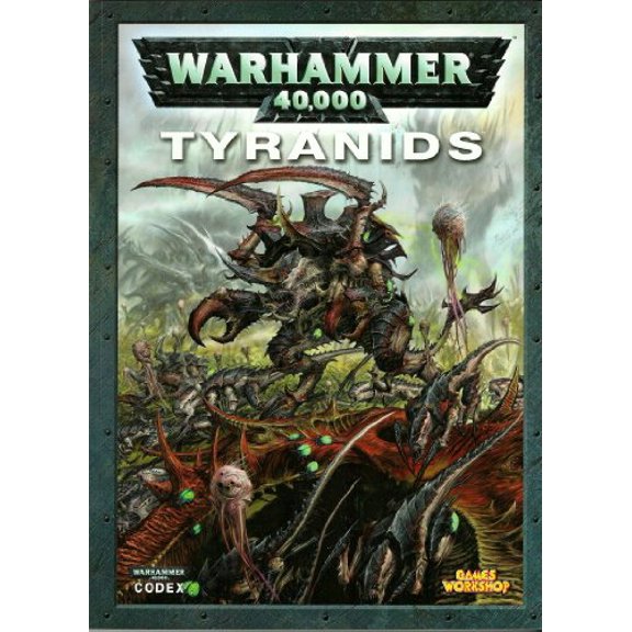 Pre-Owned Codex Tyranids (5th Edition) Lightly Used