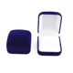 thumbnail image 3 of Caja de tela flocada para anillos y pendientes, expositor de joyas, caja para anillos de propuesta de boda, caja de embalaje para regalo, 3 of 5