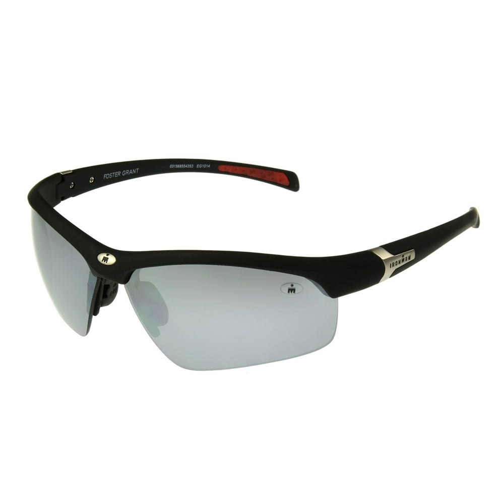 Ironman IRONMAN Men's Black Blade Sunglasses PP09