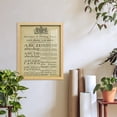 thumbnail image 6 of Encyclopediae VI -Framed Print w/glass-Natural Wood, 6 of 7