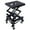 Black, variant on Yesurprise 300 Lbs Hydraulic Motorcycle Scissor Jack Lift Foot Step with 4 Wheels Jack Stand Portable Lift Table for Small Dirt Bikes
