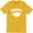 Gold, variant on Rugby ball - Funny Ball Touchdown Sports inspired Men's T-Shirt