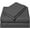 Dark Gray Solid, variant on EASY BEDDING 4 Piece Bed Sheet Set, 100% Egyptian Cotton 400 Thread Count - Twin Size 16 Inch Deep Pocket - Dark Grey Stripe.