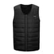 thumbnail image 3 of Chaleco calefactor de invierno con doble control, 12 distritos, control único, 10 distritos, cuello en V, chaleco para hombre, base de chaleco para hombre, temperatura constante USB, 3 of 3