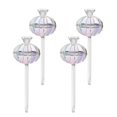 thumbnail image 1 of Plant Watering Bulbs Plant Watering Globes Glass Cactus Self Watering Planter Insert for Indoor and, 1 of 5