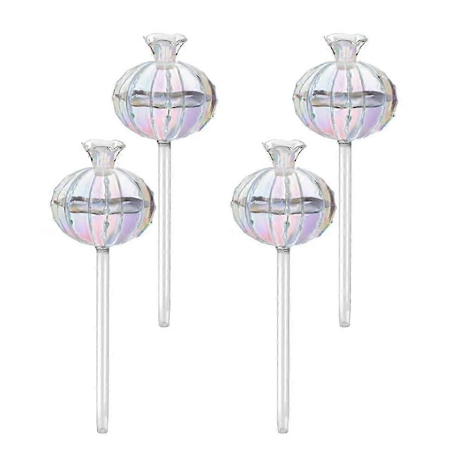 Plant Watering Bulbs Plant Watering Globes Glass Cactus Self Watering Planter Insert for Indoor and