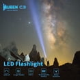 thumbnail image 2 of WUBEN C3 Linternas recargables 1200 lumenes altos Super bril WUBEN WUBEN, 2 of 2