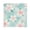 Flower Print, variant on Iauyy Satin Napkins Set of 1- Flower Print DIY Printing Decoration Cloth Napkin- Easy Care for Home/Party
