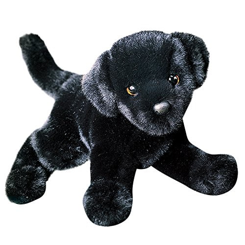 douglas black lab stuffed animal