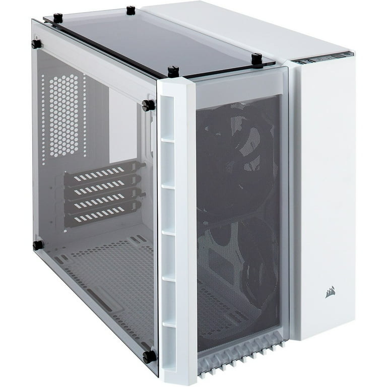 Corsair 280X ホワイトMicroATXケース Corsair Crystal 280X Micro-ATX Case, Tempered Glass - White