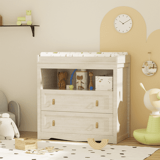 coastal beach changing table dresser South Shore Savannah, Coastal Changing table, Narrow White - Walmart.com