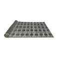 thumbnail image 2 of Ahgly Company Indoor Square Abstract Gray Modern Area Rugs, 4' Square, 2 of 4