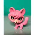 thumbnail image 2 of Hasbro LPS Littlest Pet Shop AUTHENTIC Purple Fox #1536 Blind Bag Pink New, 2 of 3