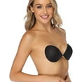 thumbnail image 5 of Push up Strapless Self Adhesive Plunge Bra Invisible Backless Sticky Bras, 5 of 5