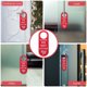 thumbnail image 5 of unbranded 2Ud Señal Colgante Para Puerta No Molestar Rojo Con Doble Ideal Para Y Oficinas, 5 of 5