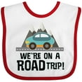 thumbnail image 3 of Inktastic Family Road Trip Mountains Boys or Girls Baby Bib, 3 of 4