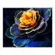 thumbnail image 1 of Kit de Pintura de Diamante DIY Sunnimix 5D Flores Amarillo Morado 30 x 25 cm, 1 of 8