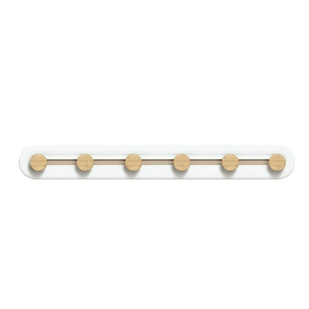 

uyhgjm Slidable Adhesive Hooks Heavy Duty Self Adhesive Hooks Bathroom Shower Kitchen Door Hooks For Clothes Keys Bags Towels And More (3Hooks White)