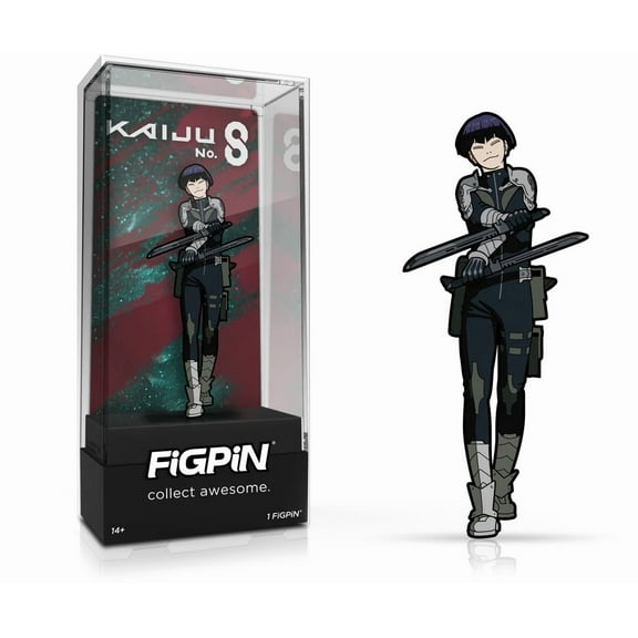 FiGPiN - Kaiju No.8 - Soshiro Hoshina - 3 Inch Enamel Pin (1691)