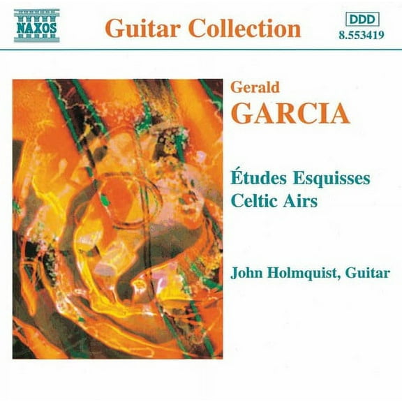 Garcia / Holmquist - Etudes for Guitar - Music & Performance - CD