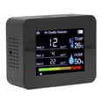 thumbnail image 1 of Monitor Detector De Aire CO2 HCHO TVOC PM2.5 PM1.0, 1 of 8